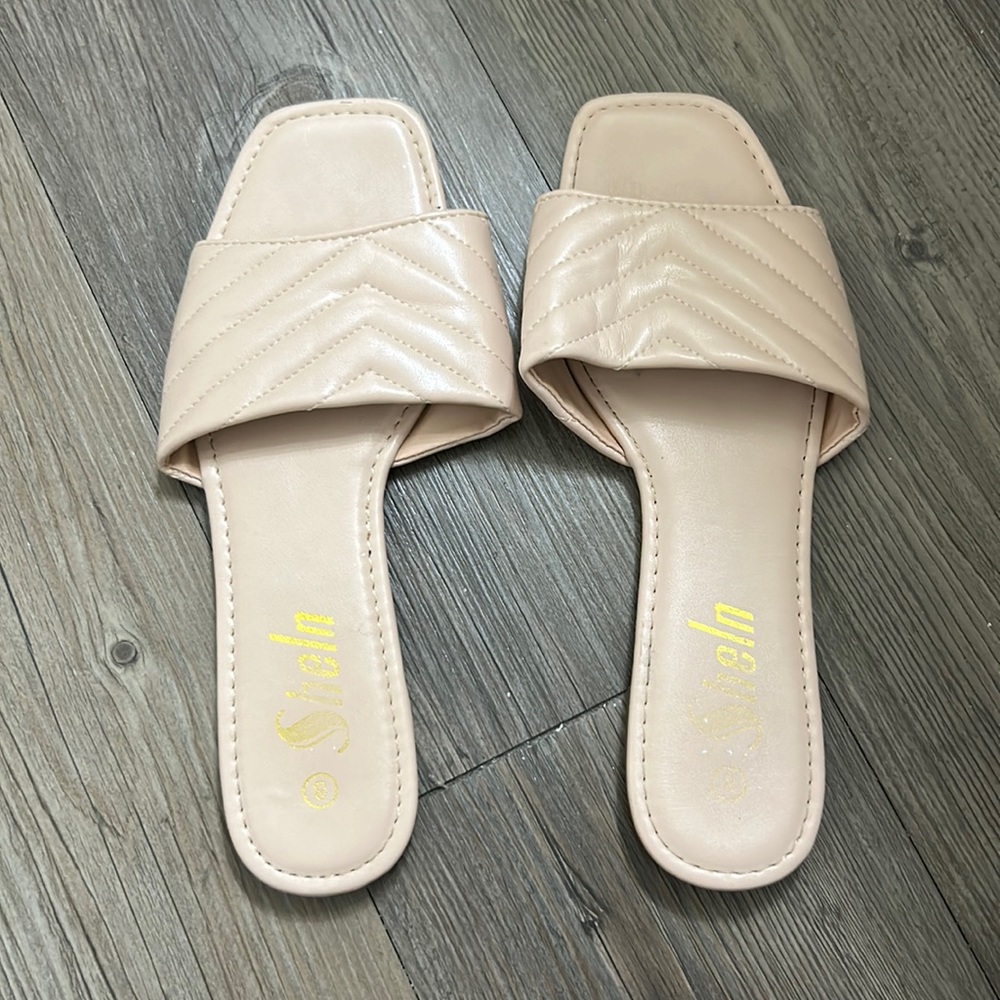Pink Sandals - Picture 1 of 3